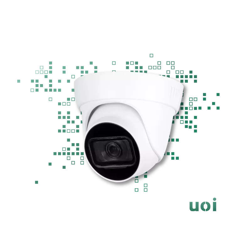 2MP 聲音紅外線半球型攝影機