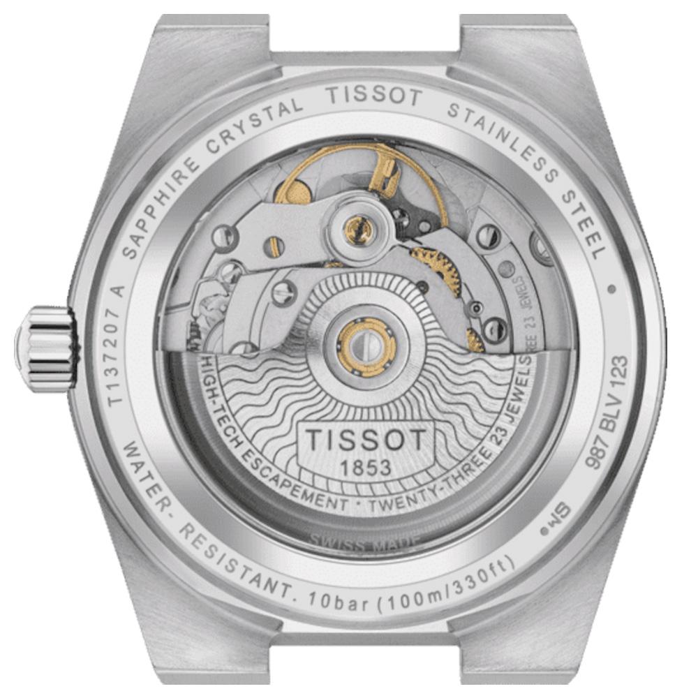 TISSOT 天梭 官方授權 PRX POWERMATIC 80 經典旗艦機械對錶-T1374071105100+T1372071105100