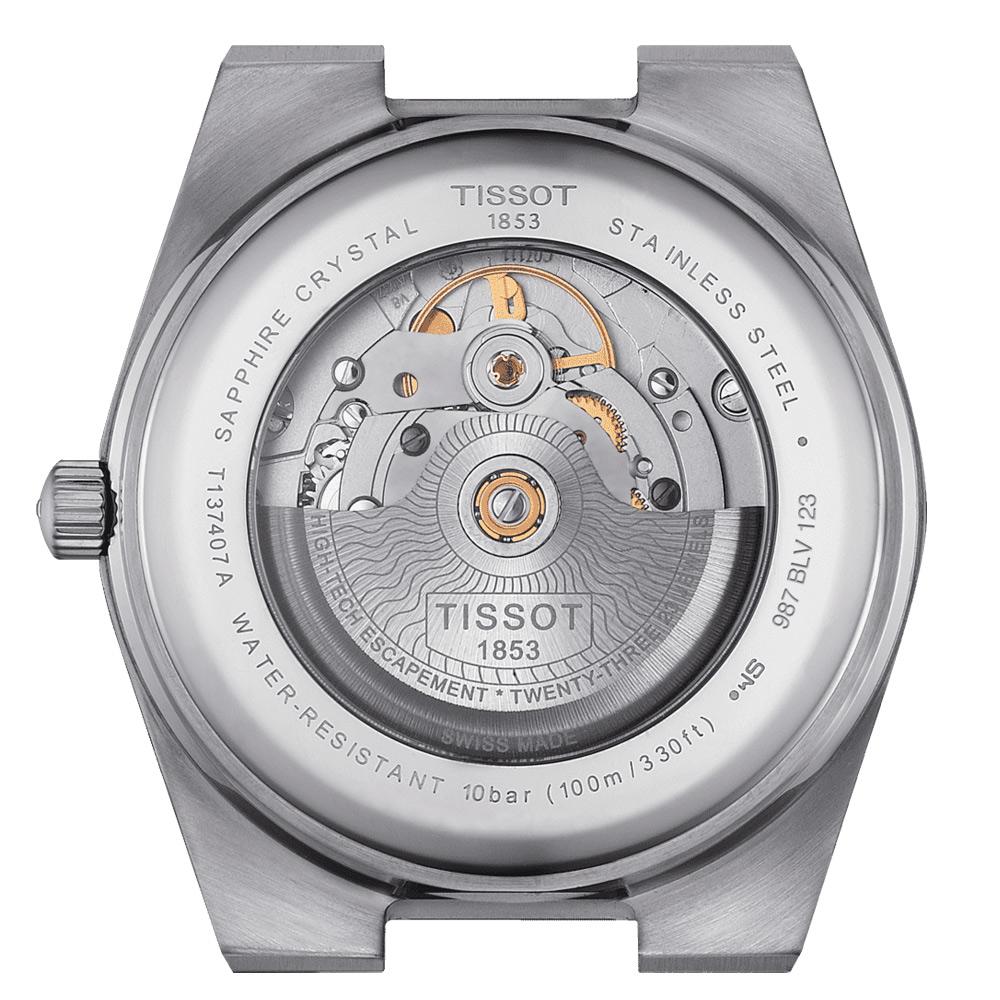 TISSOT 天梭 官方授權 PRX POWERMATIC 80 經典旗艦機械對錶-T1374071109100+T1372071109100