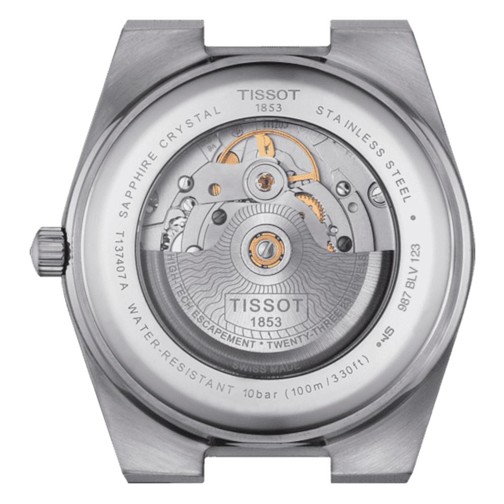 TISSOT 天梭 官方授權 PRX POWERMATIC 80 經典旗艦機械對錶-T1374071135100+T1372071135100