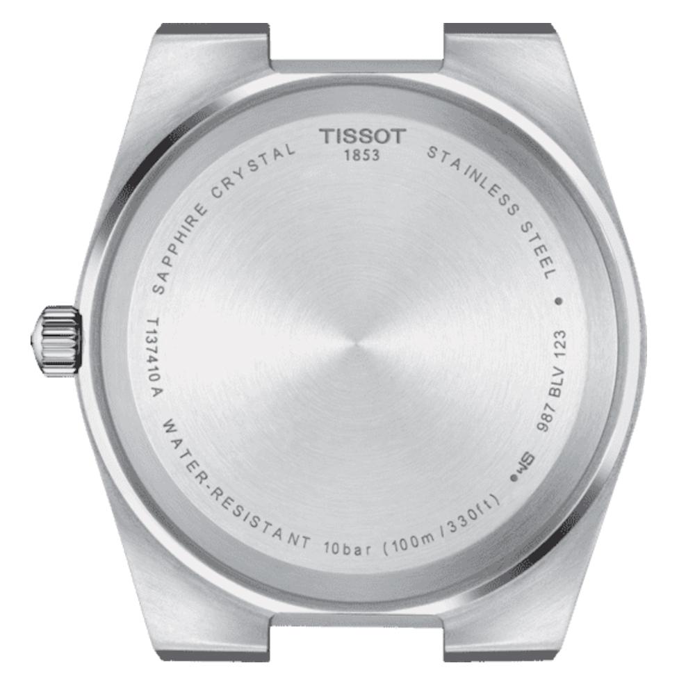 TISSOT PRX 40 205 復古新浪潮時尚男錶(T1374101105100)