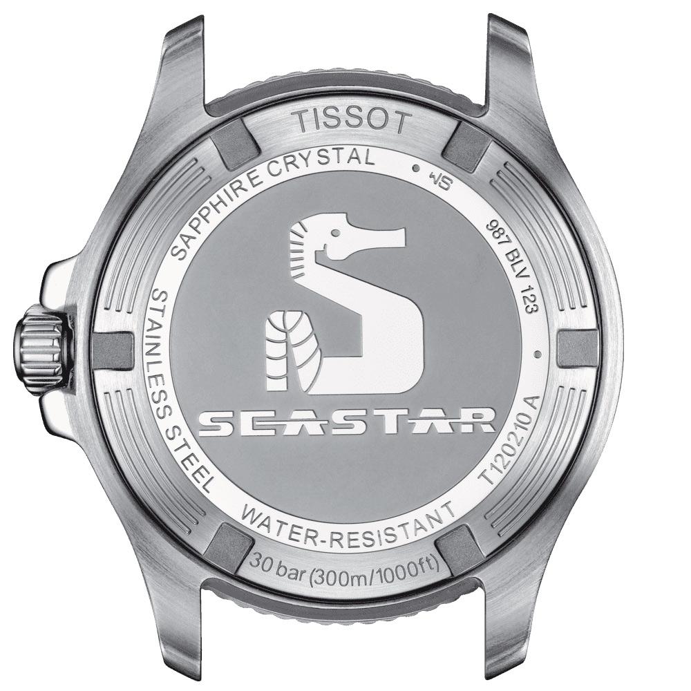 TISSOT 天梭 Seastar 1000 海星300米潛水錶(T1202101104100)