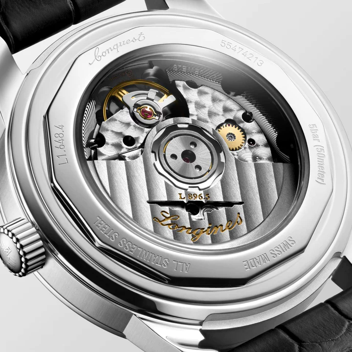 LONGINES 浪琴 Conquest 征服者系列復刻中央動力儲存腕錶 38mm L16484782