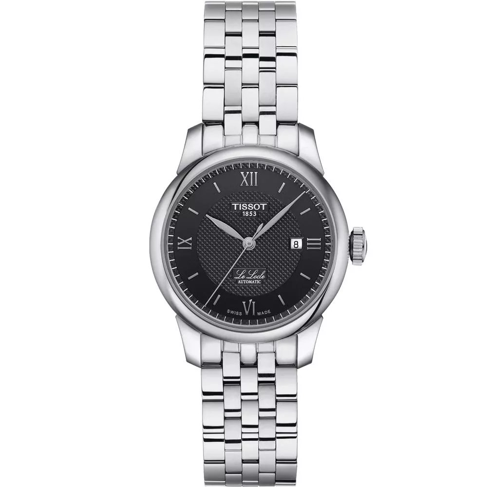 TISSOT 天梭  Le Locle 力洛克經典機械錶(T0062071105800)29mm