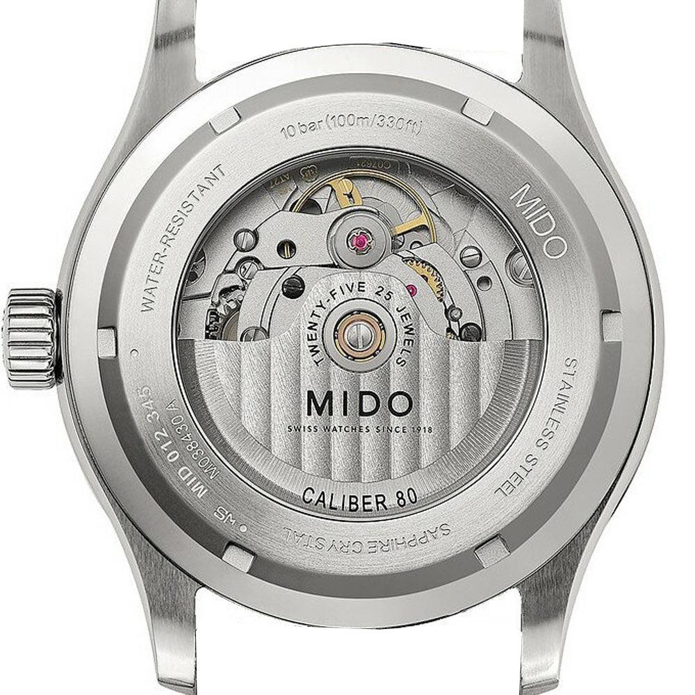 MIDO 美度錶 Multifort M先鋒系列 80小時動力機械錶M0384301708100/42mm