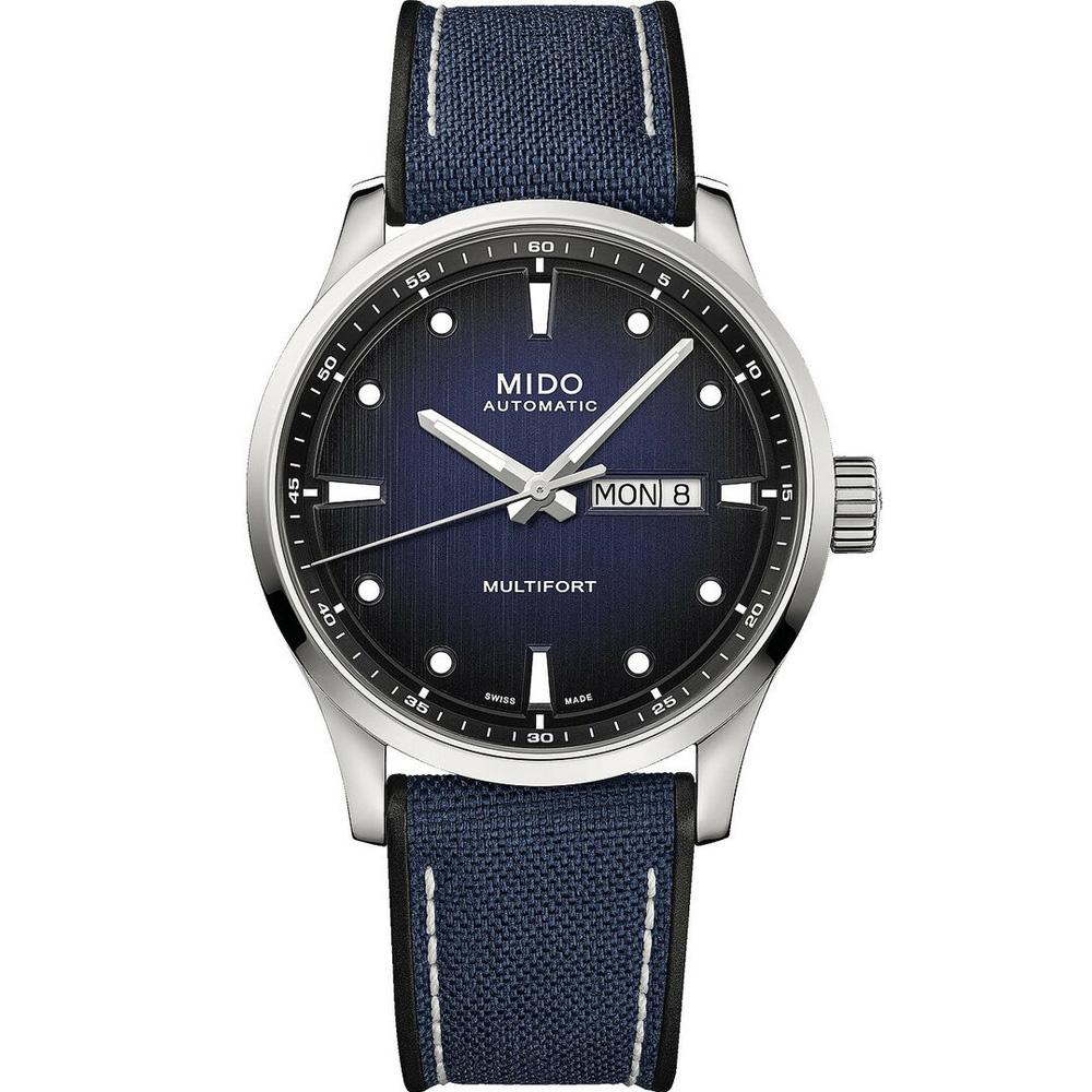 MIDO 美度錶  Multifort M先鋒系列 80小時動力機械錶M0384301704100/42mm