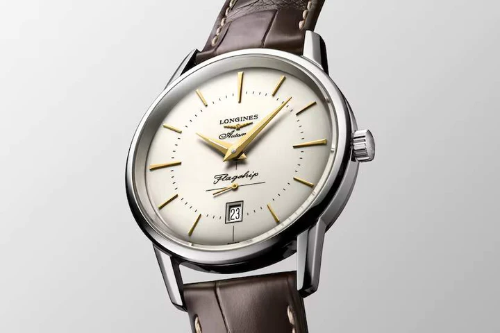 LONGINES 浪琴錶 Flagship 旗艦復刻系列機械腕錶 38.50mm L47954782