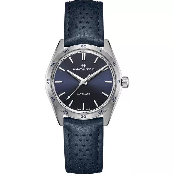 Hamilton Jazzmaster 漢米爾頓爵士系列Performer機械腕錶 38mm H36215640