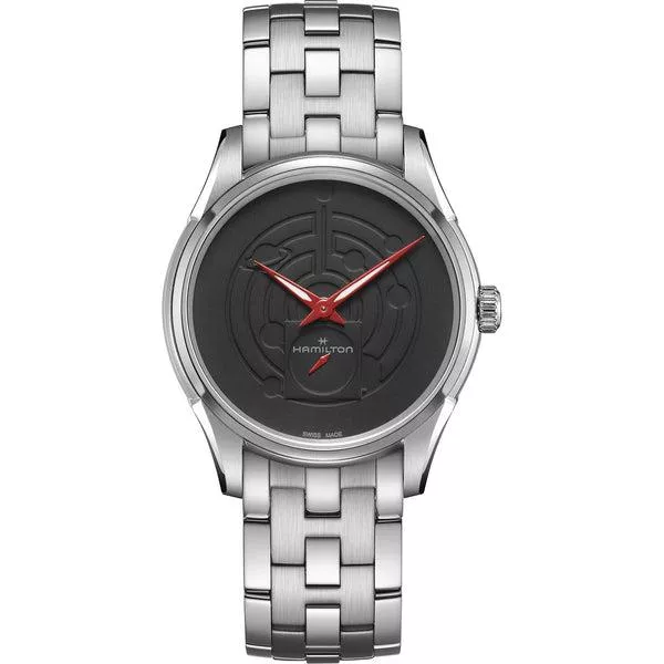 Hamilton Jazzmaster 漢米爾頓爵士系列THINLINE《流浪地球2》特別版石英腕錶 40mm H38421130