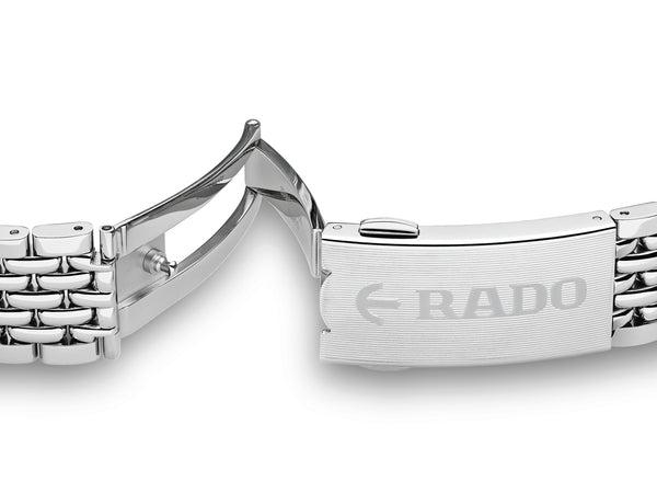 RADO Captain Cook 雷達庫克船長系列自動機械女士腕錶 37mm R32500013