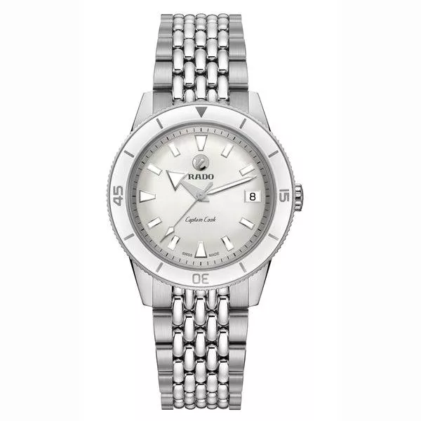 RADO Captain Cook 雷達庫克船長系列自動機械女士腕錶 37mm R32500013 RADO Captain Cook 雷達庫克船長系列自動機械女士腕錶 37mm R32500013