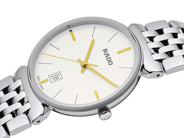 RADO 雷達錶 Florence Classic佛羅倫斯經典系列石英腕錶 38mm R48912013