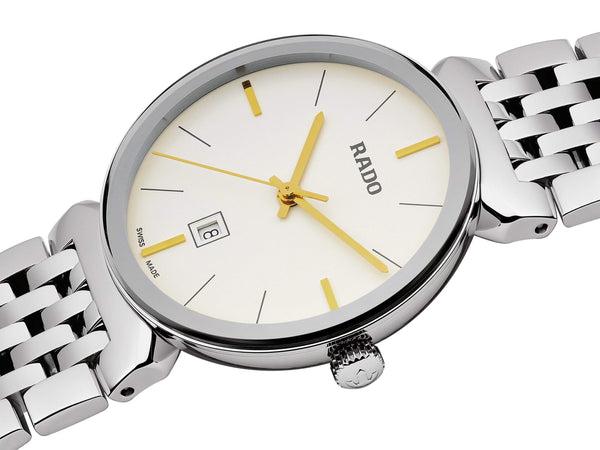 RADO 雷達錶 Florence Classic佛羅倫斯經典系列石英腕錶 30mm R48913013