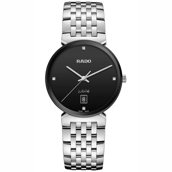 RADO 雷達錶 Florence Classic 佛羅倫斯經典系列鑽面石英腕錶 38mm R48912713