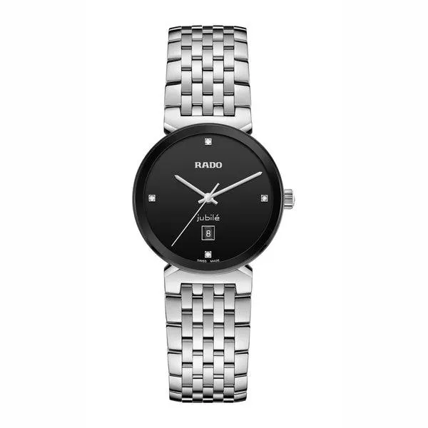 RADO 雷達錶 Florence Classic 佛羅倫斯經典系列鑽面石英腕錶 30mm R48913713 RADO 雷達錶 Florence Classic 佛羅倫斯經典系列鑽面石英腕錶 30mm R48913713