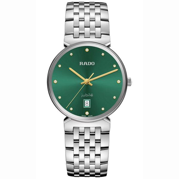 RADO 雷達錶 Florence Classic 佛羅倫斯經典系列鑽面石英腕錶 38mm R48912773