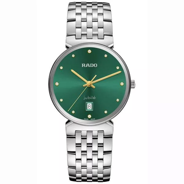 RADO 雷達錶 Florence Classic 佛羅倫斯經典系列鑽面石英腕錶 38mm R48912773 RADO 雷達錶 Florence Classic 佛羅倫斯經典系列鑽面石英腕錶 38mm R48912773