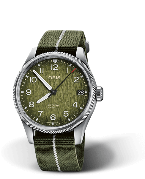 ORIS 豪利時 OKAVANGO AIR RESCUE 限量腕錶-01 751 7761 4187-Set