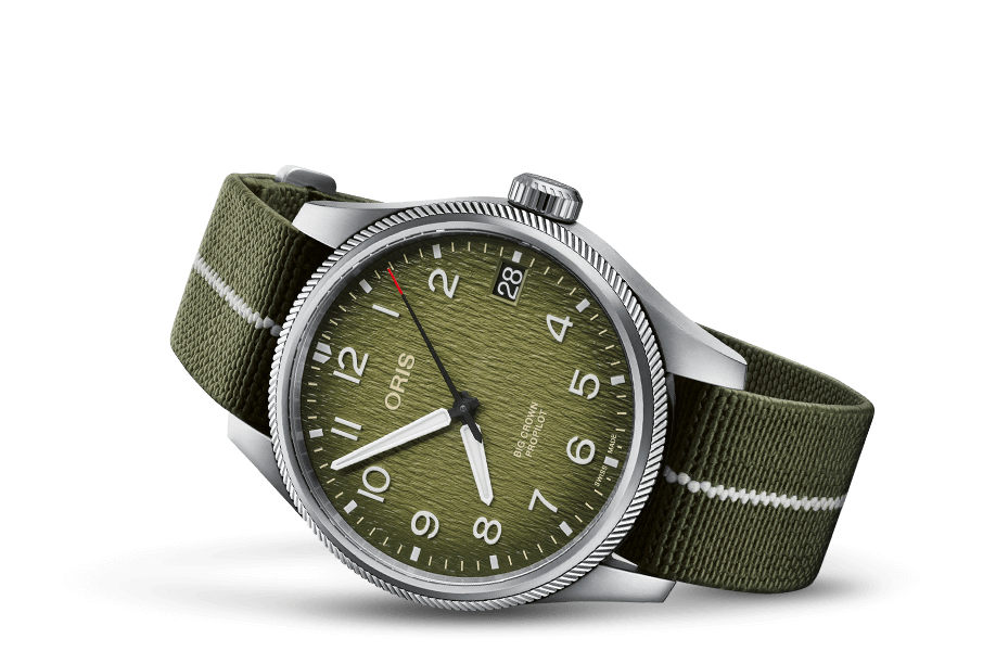 ORIS 豪利時 OKAVANGO AIR RESCUE 限量腕錶-01 751 7761 4187-Set