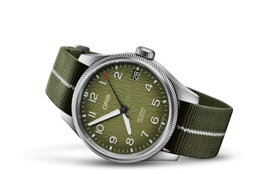 ORIS 豪利時 OKAVANGO AIR RESCUE 限量腕錶-01 751 7761 4187-Set