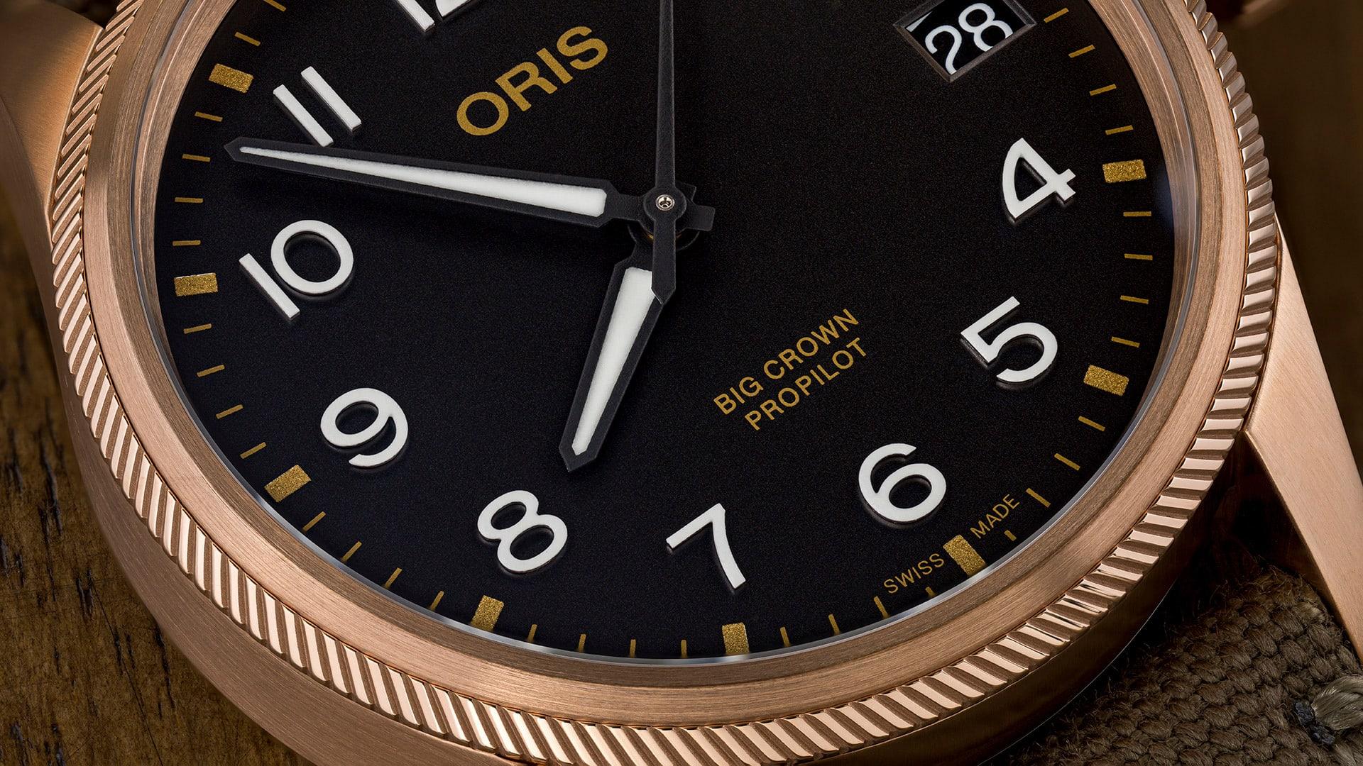 ORIS 豪利時 BIG CROWN PROPILOT BIG DATE-01 751 7761 3164-07 3 2003BRLC