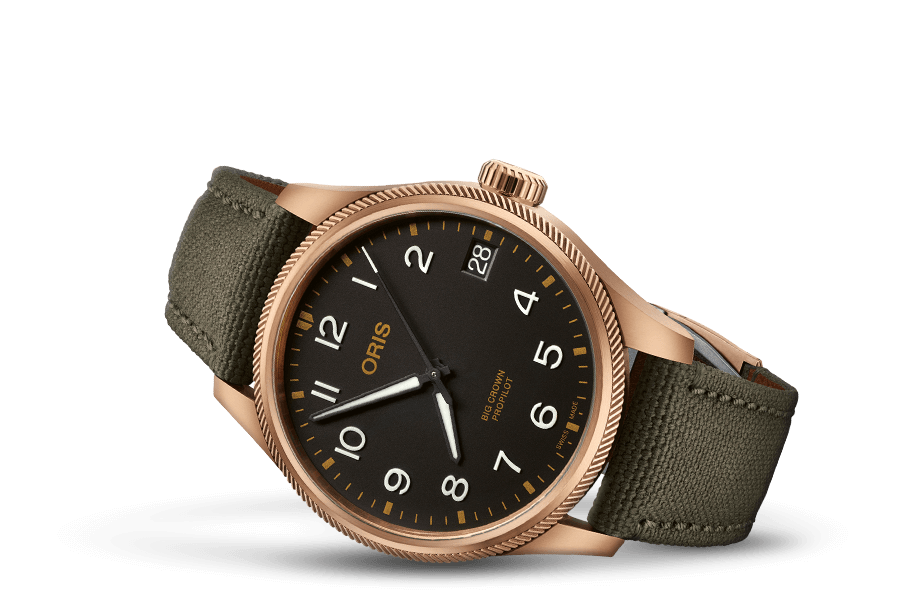 ORIS 豪利時 BIG CROWN PROPILOT BIG DATE-01 751 7761 3164-07 3 2003BRLC