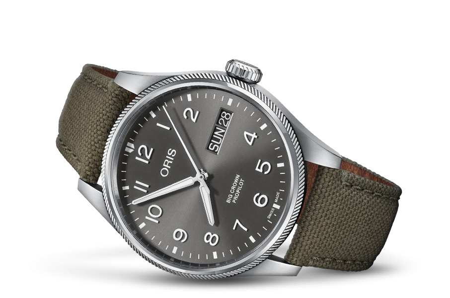 ORIS 豪利時 BIG CROWN PROPILOT BIG DAY DATE-01 752 7760 4063-07 3 22 02LC