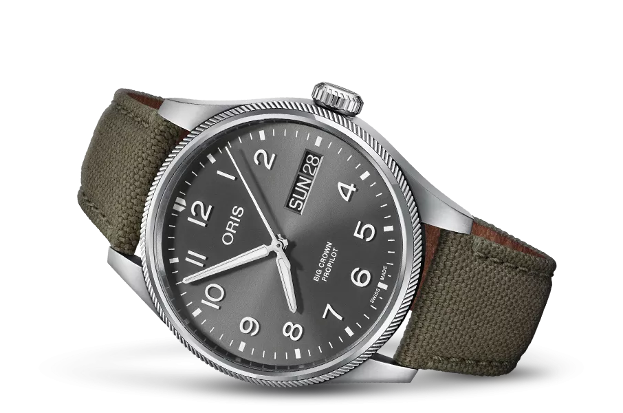 ORIS 豪利時 BIG CROWN PROPILOT BIG DAY DATE-01 752 7760 4063-07 3 22 02LC