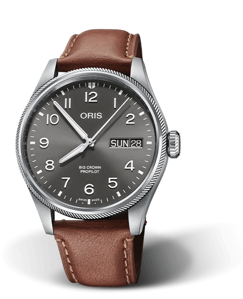 ORIS 豪利時 BIG CROWN PROPILOT BIG DAY DATE-01 752 7760 4063-07 5 22 07LC