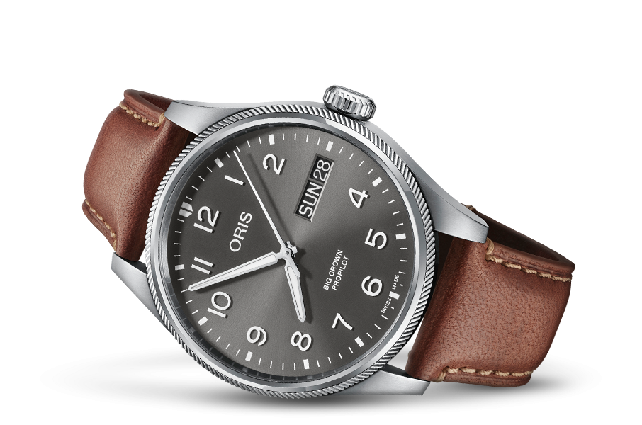 ORIS 豪利時 BIG CROWN PROPILOT BIG DAY DATE-01 752 7760 4063-07 5 22 07LC