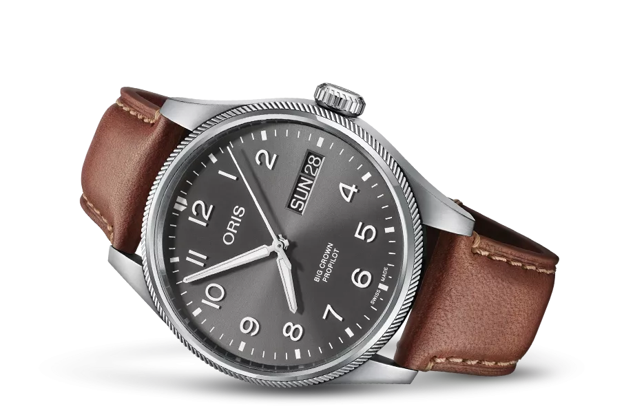 ORIS 豪利時 BIG CROWN PROPILOT BIG DAY DATE-01 752 7760 4063-07 5 22 07LC