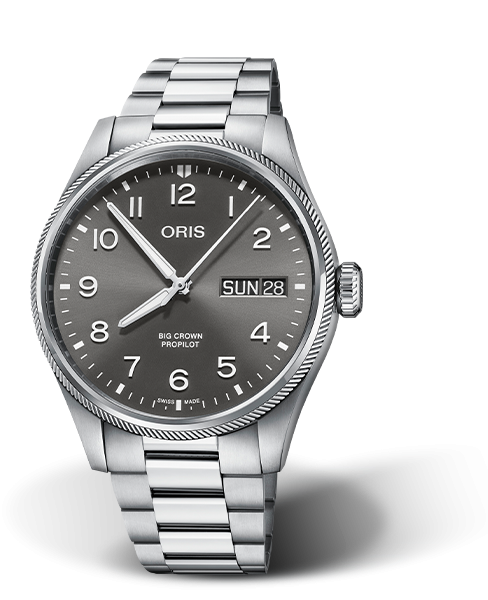 ORIS 豪利時 BIG CROWN PROPILOT BIG DAY DATE-01 752 7760 4063-07 8 22 08P