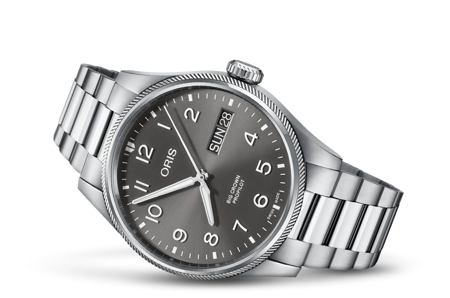 ORIS 豪利時 BIG CROWN PROPILOT BIG DAY DATE-01 752 7760 4063-07 8 22 08P