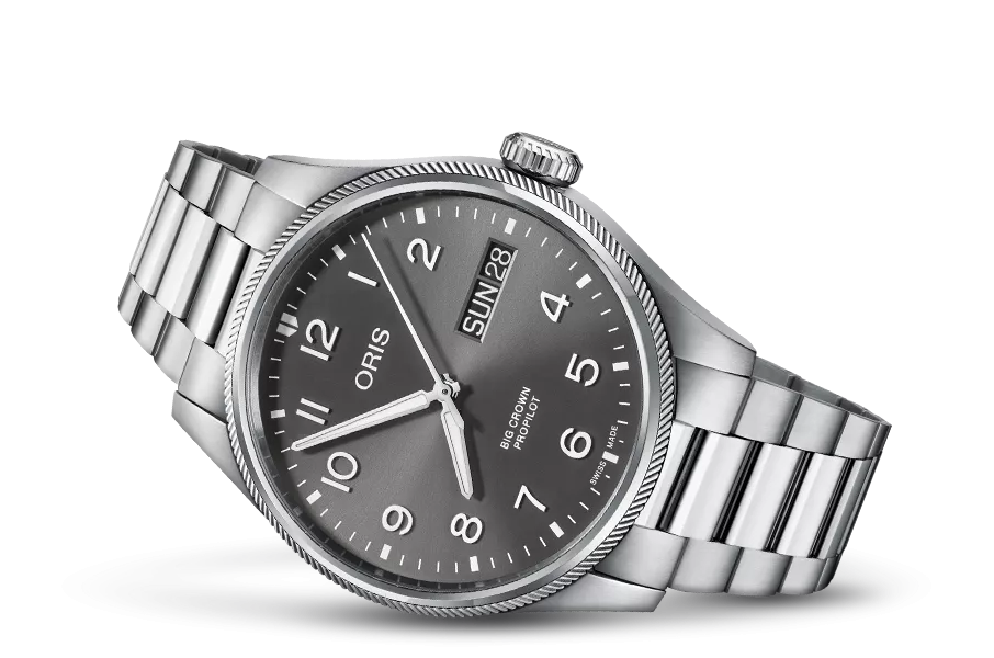 ORIS 豪利時 BIG CROWN PROPILOT BIG DAY DATE-01 752 7760 4063-07 8 22 08P