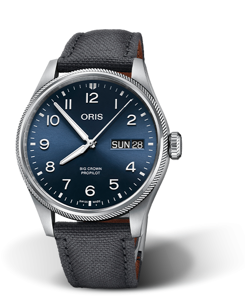 ORIS 豪利時 BIG CROWN PROPILOT BIG DAY DATE-01 752 7760 4065-07 3 22 05LC