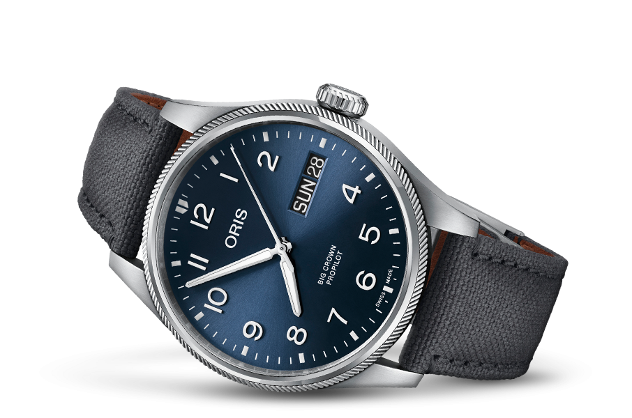 ORIS 豪利時 BIG CROWN PROPILOT BIG DAY DATE-01 752 7760 4065-07 3 22 05LC