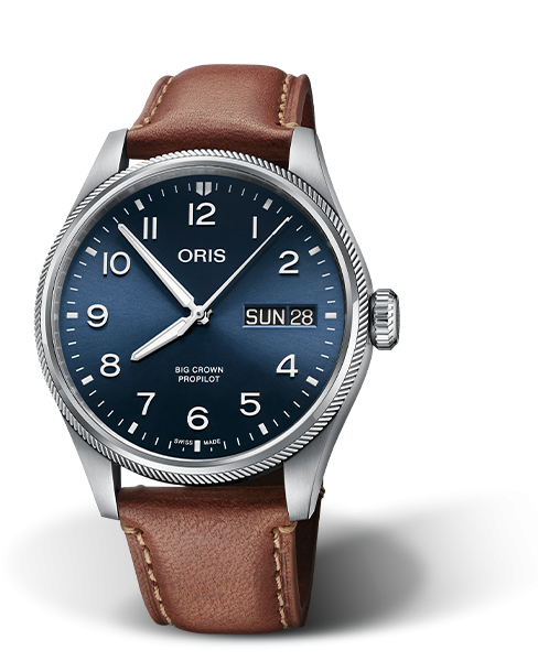 ORIS 豪利時 BIG CROWN PROPILOT BIG DAY DATE-01 752 7760 4065-07 5 22 07LC