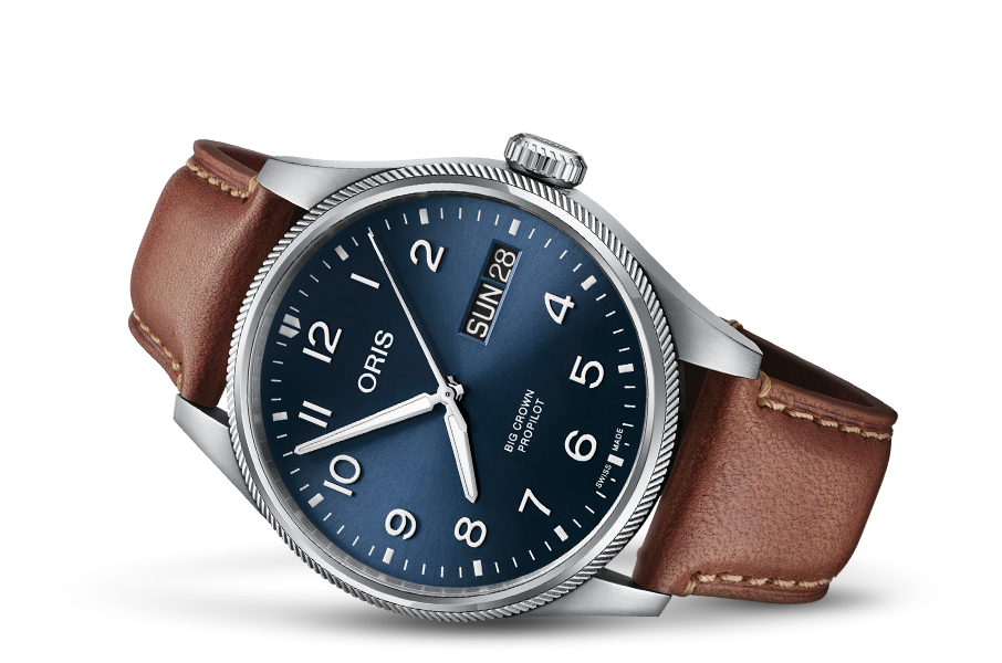 ORIS 豪利時 BIG CROWN PROPILOT BIG DAY DATE-01 752 7760 4065-07 5 22 07LC