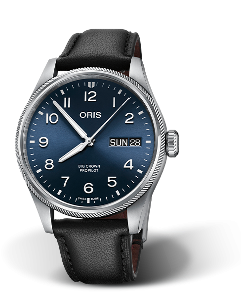 ORIS 豪利時 BIG CROWN PROPILOT BIG DAY DATE-01 752 7760 4065-07 5 22 08LC