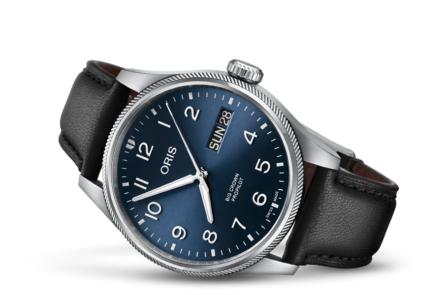 ORIS 豪利時 BIG CROWN PROPILOT BIG DAY DATE-01 752 7760 4065-07 5 22 08LC