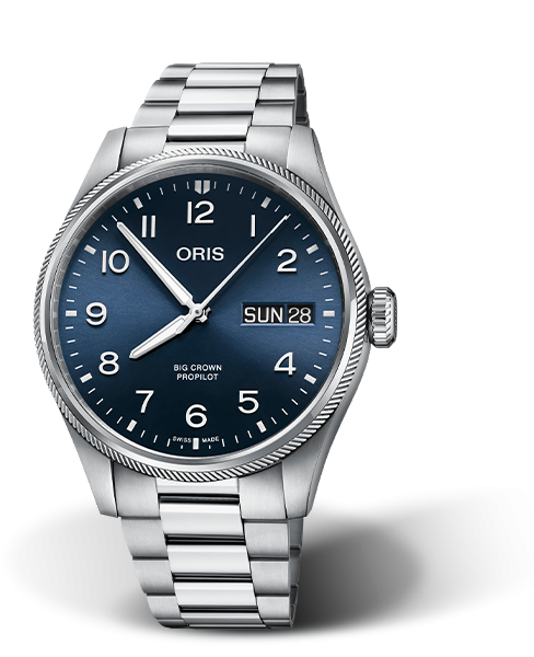 ORIS 豪利時 BIG CROWN PROPILOT BIG DAY DATE-01 752 7760 4065-07 8 22 08P