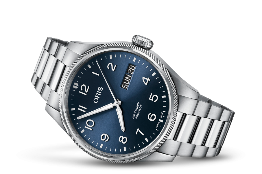 ORIS 豪利時 BIG CROWN PROPILOT BIG DAY DATE-01 752 7760 4065-07 8 22 08P