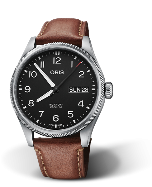 ORIS 豪利時 BIG CROWN PROPILOT BIG DAY DATE-01 752 7760 4164-07 5 22 07LC