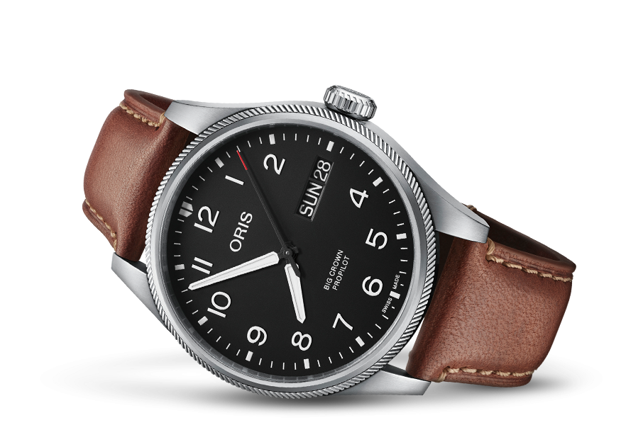 ORIS 豪利時 BIG CROWN PROPILOT BIG DAY DATE-01 752 7760 4164-07 5 22 07LC