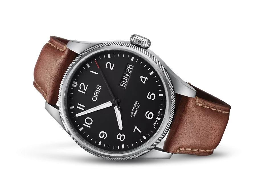 ORIS 豪利時 BIG CROWN PROPILOT BIG DAY DATE-01 752 7760 4164-07 5 22 07LC