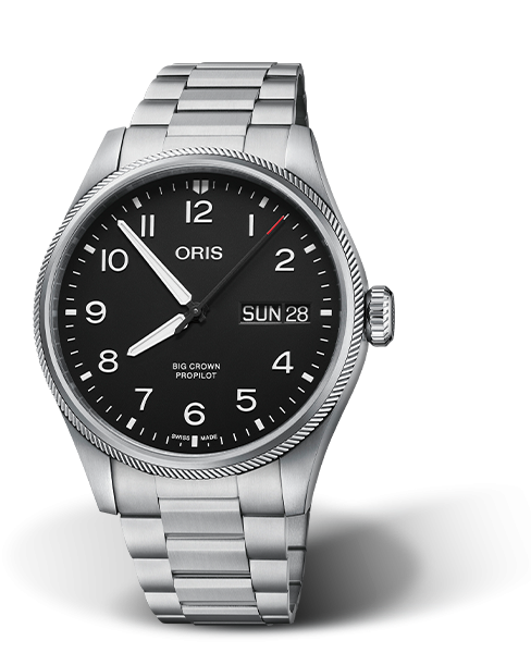 ORIS 豪利時 BIG CROWN PROPILOT BIG DAY DATE-01 752 7760 4164-07 8 22 08