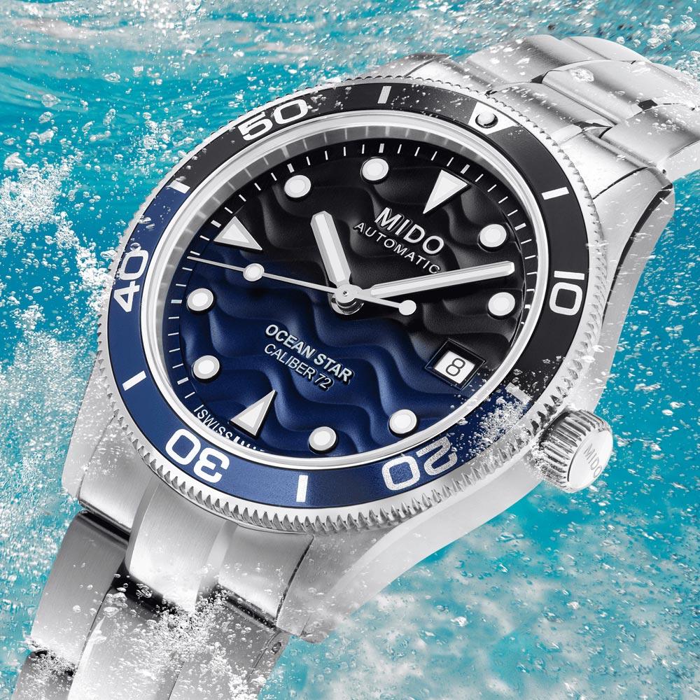 MIDO 美度錶 金秀賢配戴款 OCEAN STAR 39 潛水機械錶 送禮-39mm M0269071104100