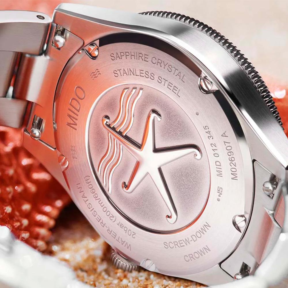 MIDO 美度錶 金秀賢配戴款 OCEAN STAR 39 潛水機械錶 送禮-39mm M0269071104100