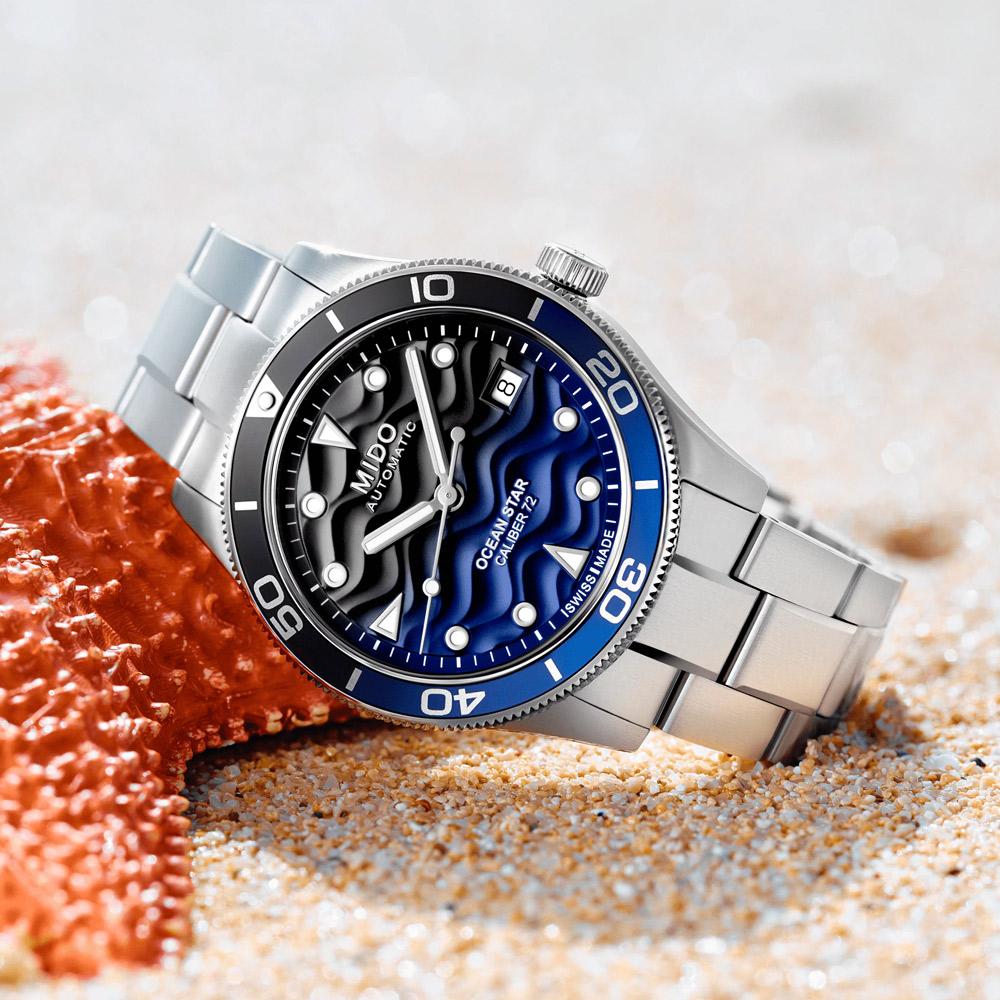 MIDO 美度錶 金秀賢配戴款 OCEAN STAR 39 潛水機械錶 送禮-39mm M0269071104100