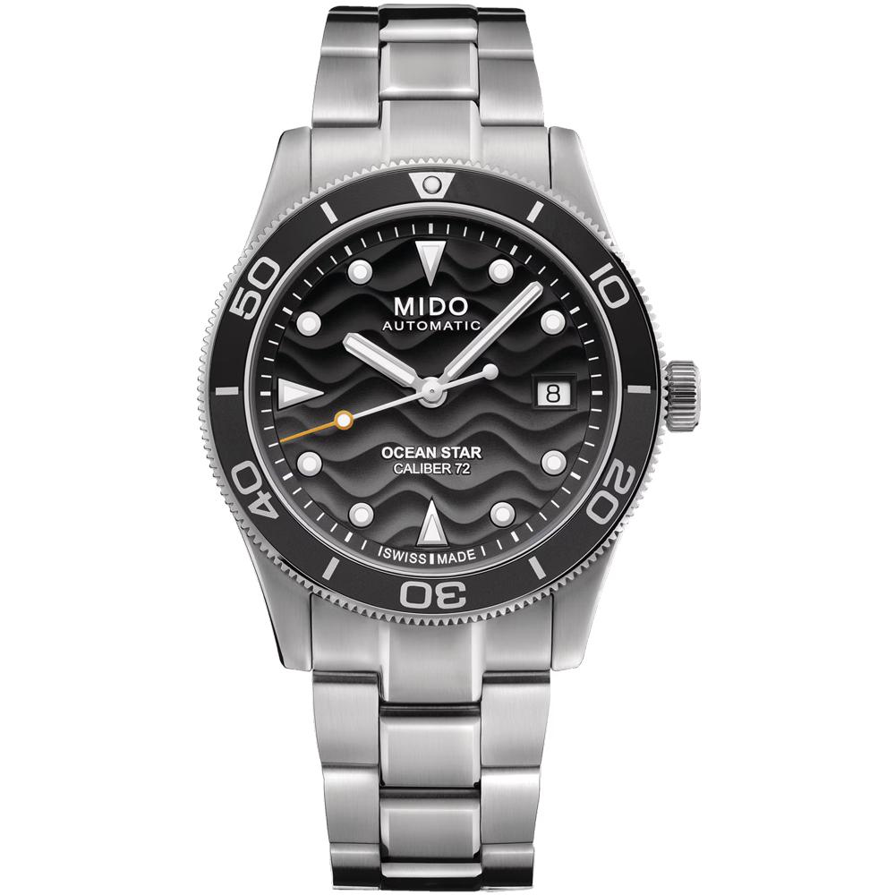 MIDO 美度錶 金秀賢配戴款 OCEAN STAR 39 潛水機械錶 送禮-39mm M0269071106100